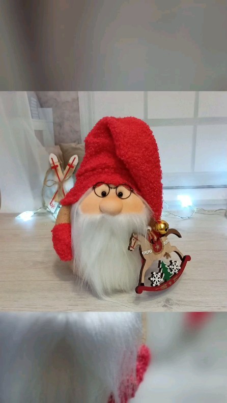 irina_gasniko в LOOKY. #новыйгод2024,#гном,#гномик,#новогоднийгном2024,#праздник,#длялюбимых. А новый год уже скор...