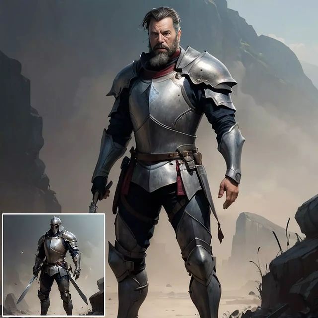 earthrobert_2001 в LOOKY. #23,#leobreaker,#leobreakercharacters,#AiArt,#venator,#vampirehunter,#characters. New Character Unlock...
