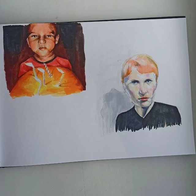 yushaart в LOOKY. #copic,#copicmarkers,#shinhanart,#shinhanartmarkers,#stylefilemarker,#stylefilesketchbook,#sketchbook,#portait,#100heads,#100headschallenge,#copicciao. #copic #copicmarkers...