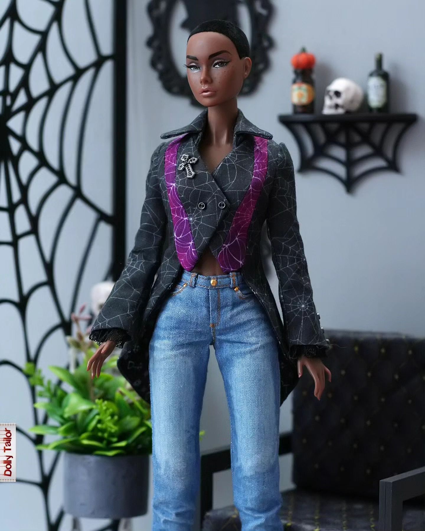 dollytailor_dollygirls в LOOKY. #poppyparker,#dollytailorpattern. Продолжение Хэллоуин...