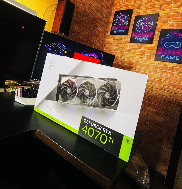 john_kostyanov в LOOKY. #rtx4070ti,#nvidia,#msi. MSI NVIDIA (RTX 4070...