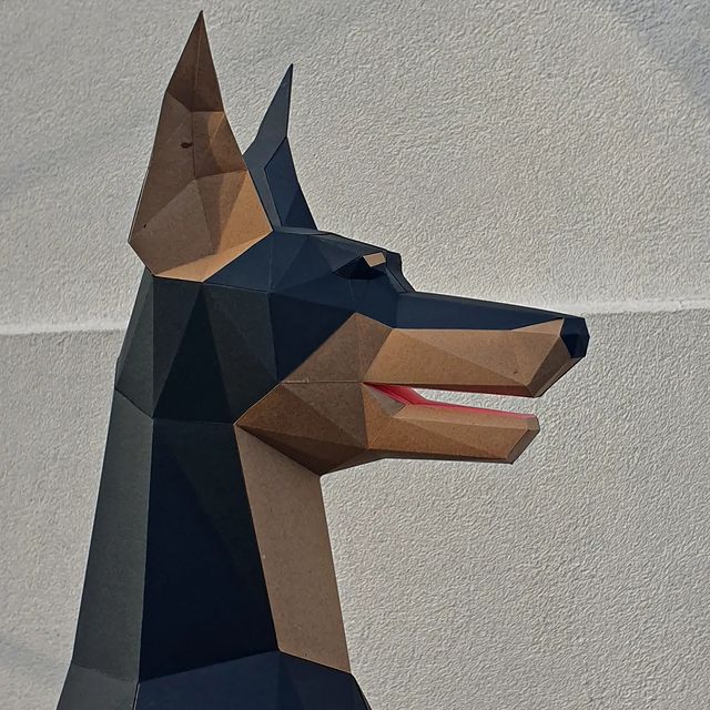papermodel_1_orsk в LOOKY. #reels,#papercraft,#papermodel,#paper,#craft,#sculpture,#model,#модель,#бумага,#сборка,#папепкрафт,#творчество,#искусство,#скульптура,#доберман,#собакаулыбака,#doberman,#dog,#орск,#orsk. Получился очень друж...