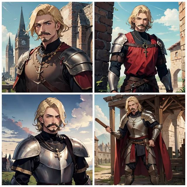 earthrobert_2001 в LOOKY. #24,#leobreaker,#leobreakercharacters,#vampirehunter,#venator,#character,#aiart. New Character Unlock...