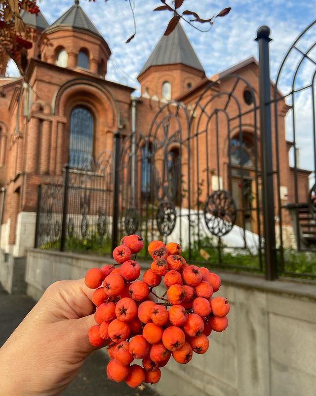 akulina_sochi в LOOKY. . Осетия, осень, краси...