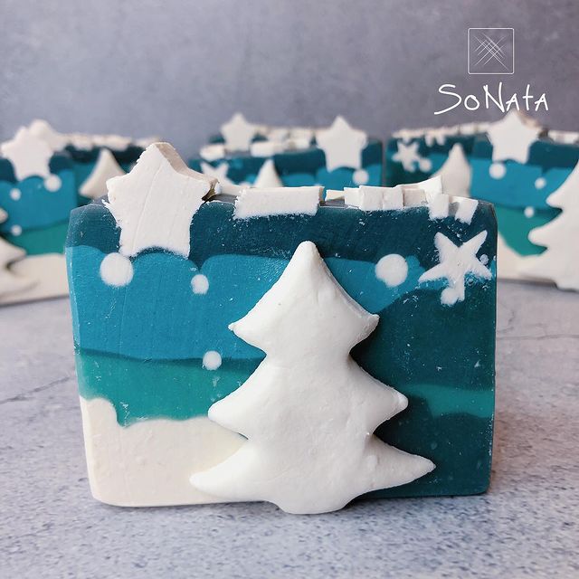 sonata_excl в LOOKY. #мылоснуля,#натуральноемыло,#мыловподарок,#шелковоемыло,#новыйгод,#подарок. Мыло «ЗВЁЗДНАЯ НОЧЬ»...