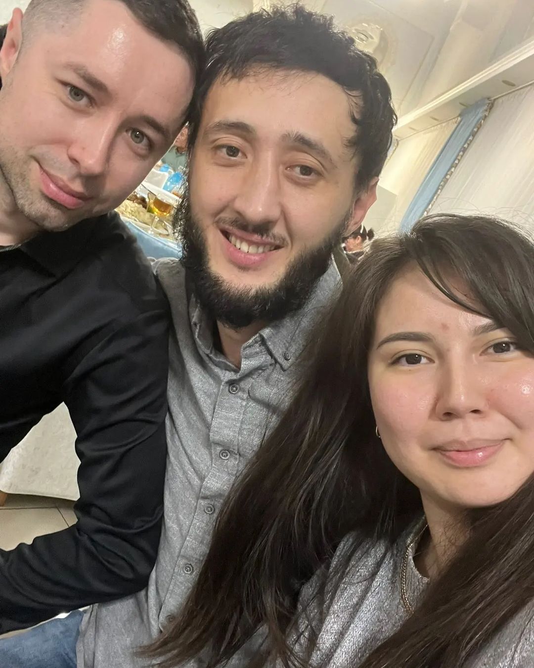 @r.aisina15, @mr.zohan.kz на дне рождение  малышки Амины с @dima_frost_