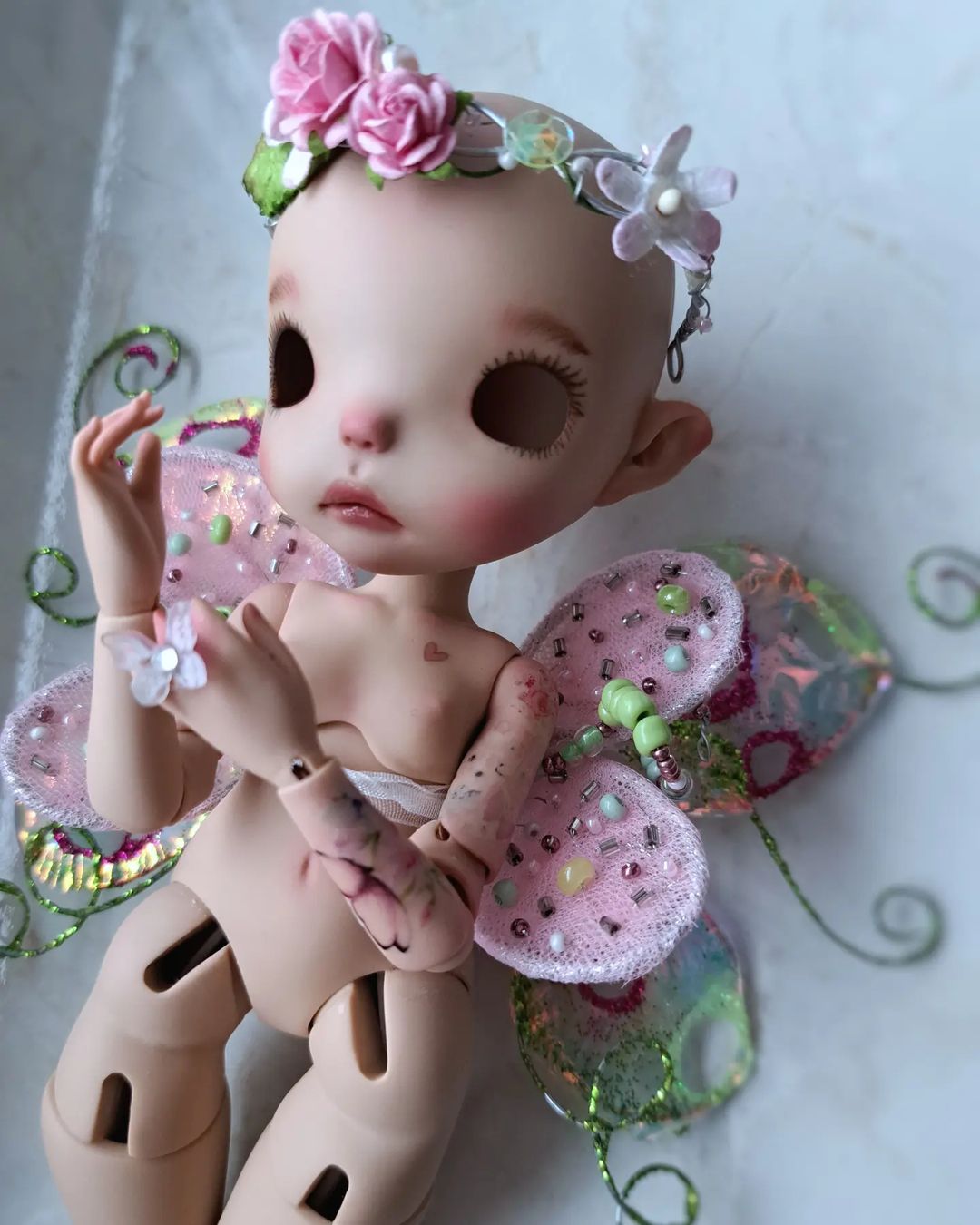 dreamworld_blythe в LOOKY — Моя первая кастомная кукла #jacoosundoll 💗( не оригинал)
.
