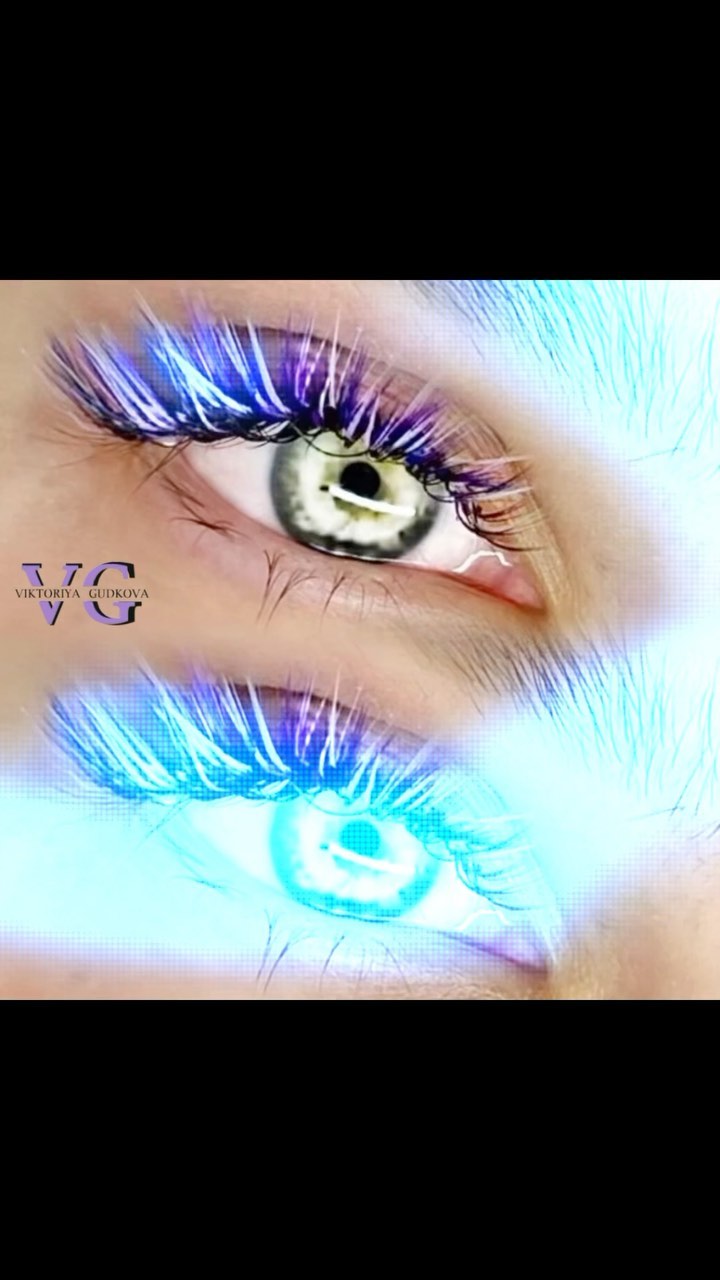 vg_lashtrener в LOOKY. . Цветное наращивание ...