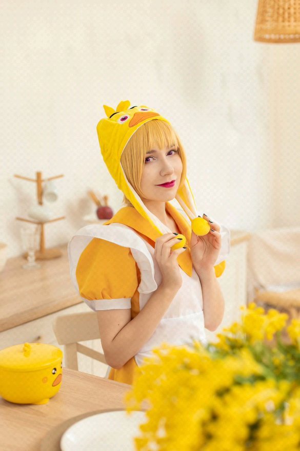emilylllrose в LOOKY. #fnaf,#fnafchica,#fnafcosplay,#fivenightsatfreddys,#fivenightsatfreddyscosplay,#cosplay. Милая Чика, или в ст...