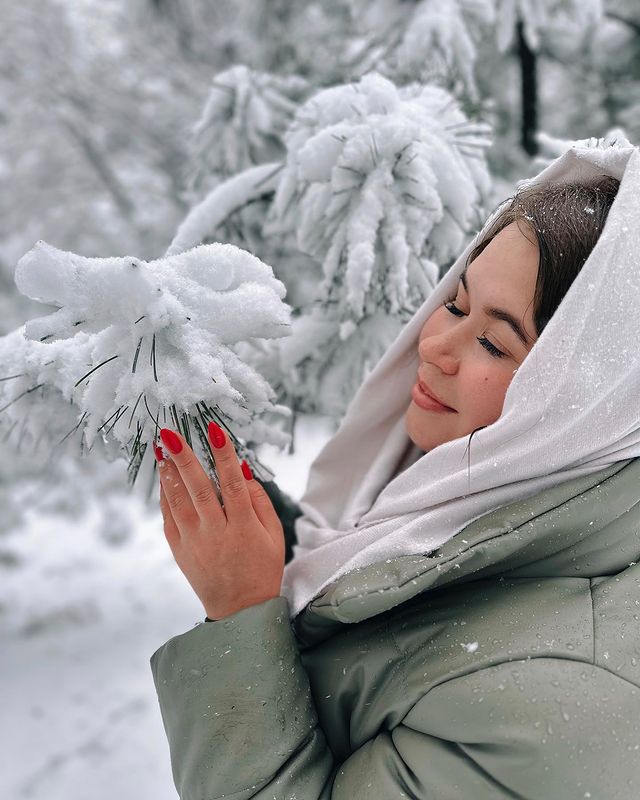 nadusha_kos в LOOKY. . winter ❄️