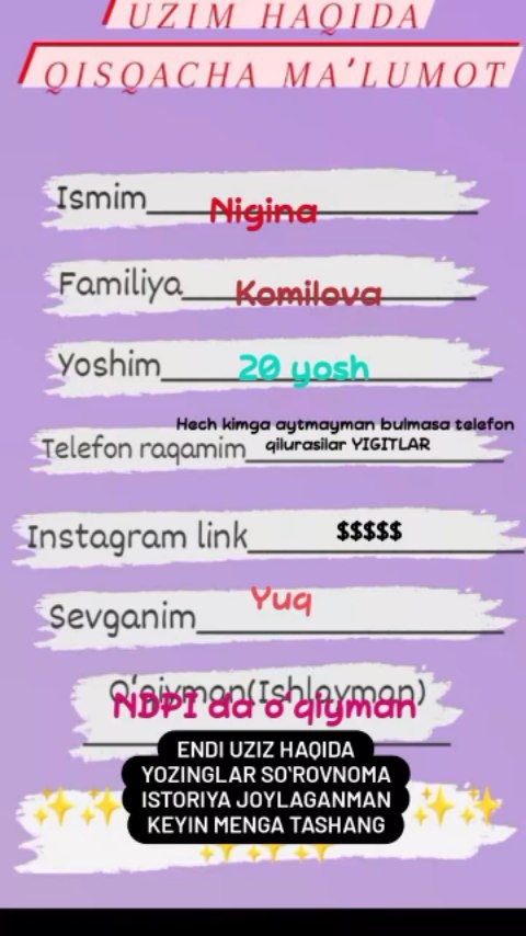 nigina2003 в LOOKY. . null