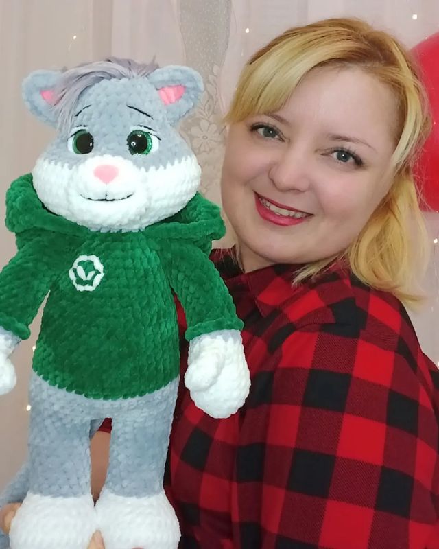 kkarinka_toys в LOOKY. . Мой личный СберКотик...