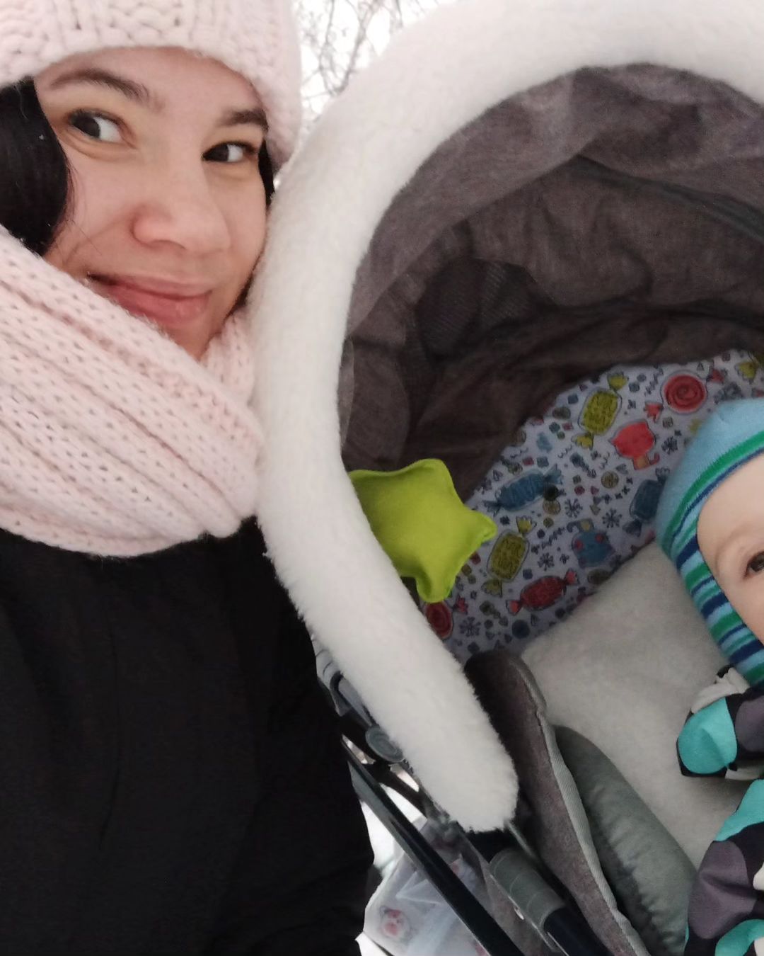 Зимушка в полной мере приходит, санки достали ☺☺☺🥳