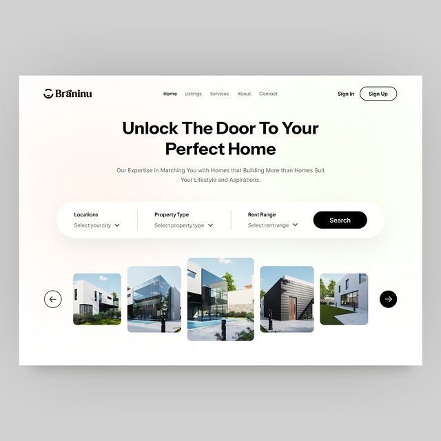 wilyagency в LOOKY. #webdesign,#uidesign,#uxdesign,#uiuxdesign,#Design,#uxdesign,#header,#landingpage,#headerui,#realestate,#realestateheader,#house,#architecture,#property,#propertymanagement. Hello guys! Hope you...