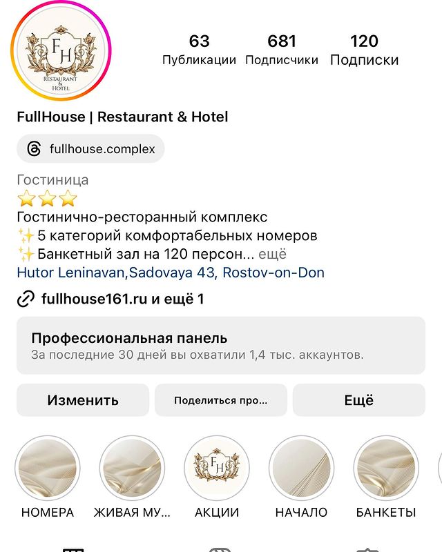 smm_sokolovaanna в LOOKY. . @fullhouse.complex