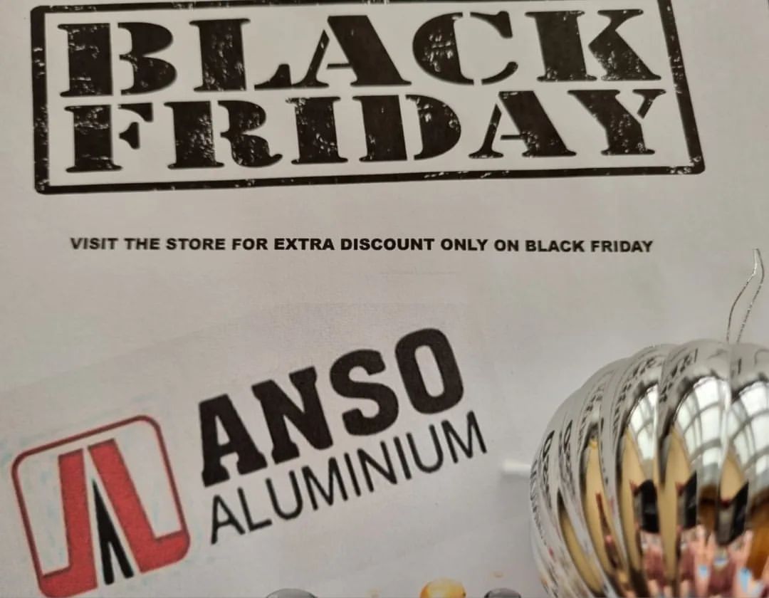 You know you are a sucker for a Special - Come visit and see what we have to offer you for Black Friday.

Only for Today (24 November 2023) 

To see some of the specials go look at our Story! 

#ansoaluminiumbfn #blackfriday #specials #doors #windows #building #bloemfontein #bhfyp #viral #instagram