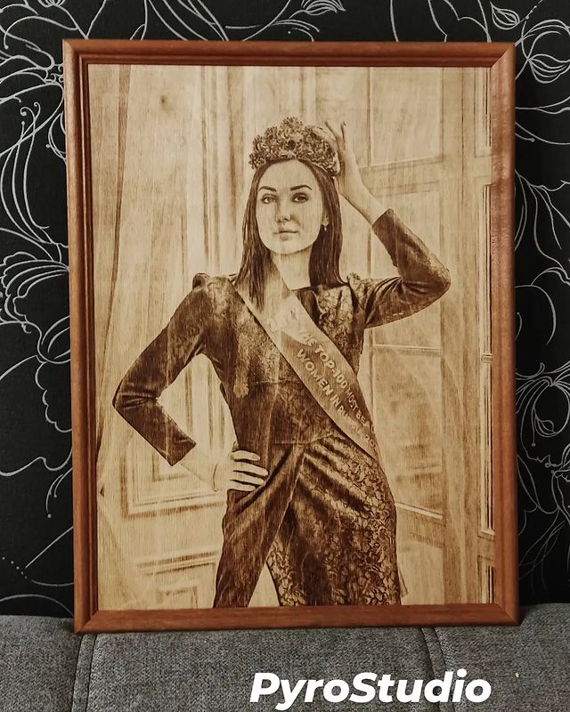 pyrostudio_che в LOOKY. #PyroStudio,#pyrostudio_che,#BornOnFire,#Design,#Выжигание,#Pyrography,#Череповец,#Портрет,#Art,#подарок. Выжигание портретов ...