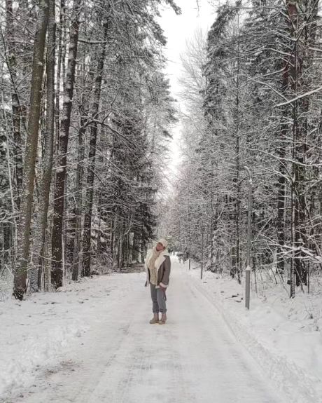 olga_savvina в LOOKY. #влюбви,#зайчикинапрогулке,#заповедник,#выходные,#smail. Как много вокруг инт...