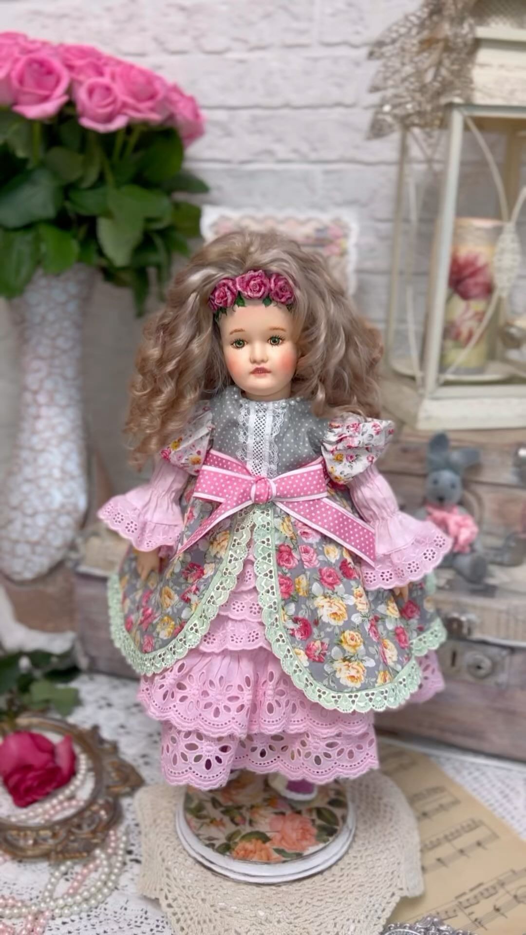 irens_princesses в LOOKY. #фарт_челлендж,#фарт_сотрудничество,#фарфоровыекуклы,#антикварныекуклы,#слеланослюбовью,#любовьспасетмир,#коллекционнаякукла. Вот так встреча! При...
