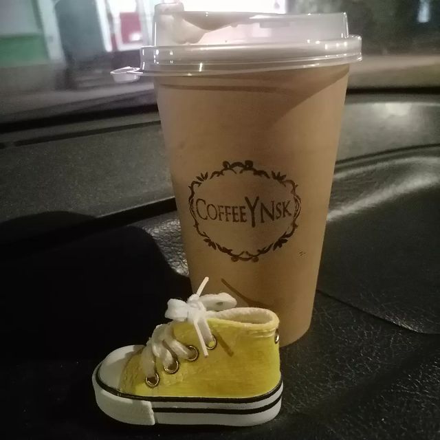 nick_steps26 в LOOKY. #coffeeYnsk,#car,#road. 車は相変わらず快調で、音楽を流しながら座...