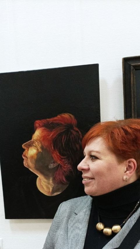 olgao_kr в LOOKY. . Выставка Арт-портрет