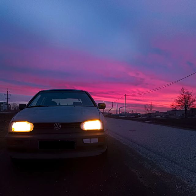 raven_dimitry в LOOKY. #sunset,#mk3golf. #sunset #mk3golf