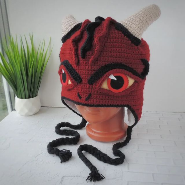 funnyhats39 в LOOKY. #KnittedDragonHat,#DragonHat,#KnitDragonHat,#HandmadeDragonHat,#DragonFashion,#WinterFashion,#KnitAccessories,#DragonLovers,#CozyHats,#UniqueGifts,#KnitInspiration,#DragonMagic,#WarmAndWhimsical,#KnitHats,#DragonObsession,#KnitLife,#CraftyDragon,#DragonStyle,#KnitWithLove,#MythicalHats. 🛒 You can buy this ...