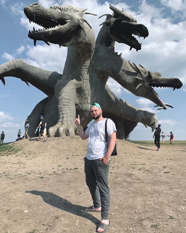loud_czech в LOOKY. . А это я до Горыныча ...