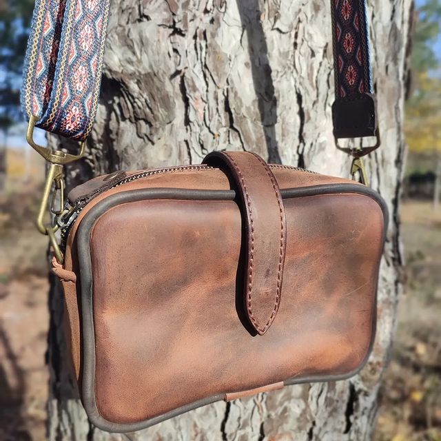 welundleathercrafts в LOOKY. . Сумка "CITY" через п...