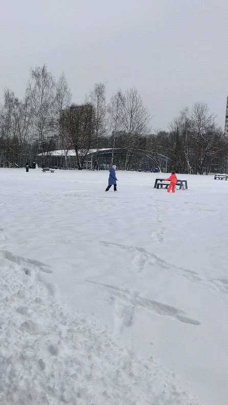 fligeon в LOOKY. #детство#школа1173#foreveryoung#москва#зима#снег#Чертаново#schnee#snow#. #детство#школа1173#f...