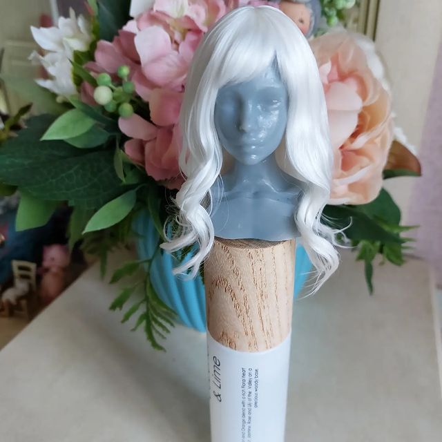 anna_voitovich_wig в LOOKY. . Парик при 🏠
