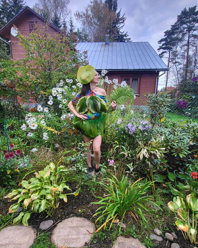 malina_livionok в LOOKY. #цветочноеплатье,#flowerdress,#greenwear,#проводылета. Творческое вдохновен...