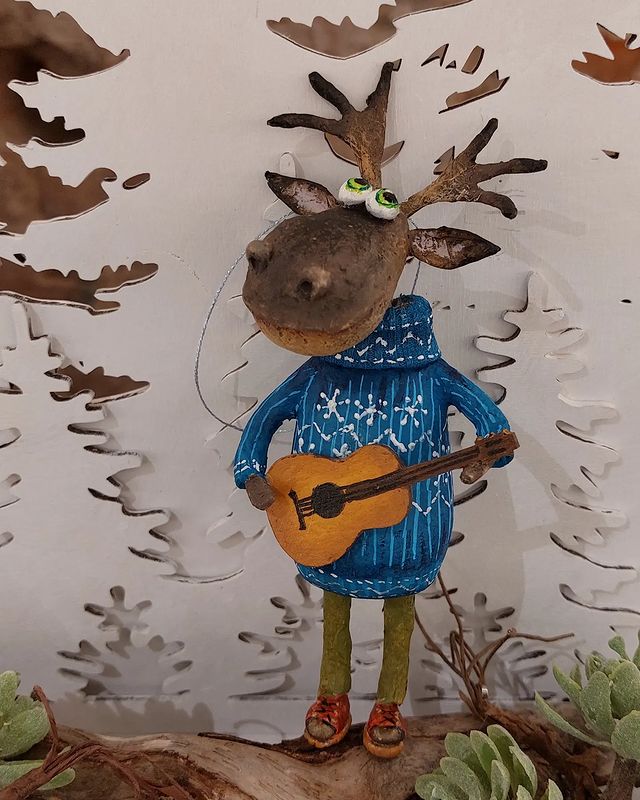elena170661 в LOOKY. #papiermâché,#papier,#papercraft,#papermache,#liveincolor_handmade,#папьемашеигрушки,#папьемаше,#елочныеигрушкиручнойработы,#секталюбителейновогоднихигрушек,#папье_маше,#волшебнаябумага,#елочныеигрушки. Запоздалые фоточки с...