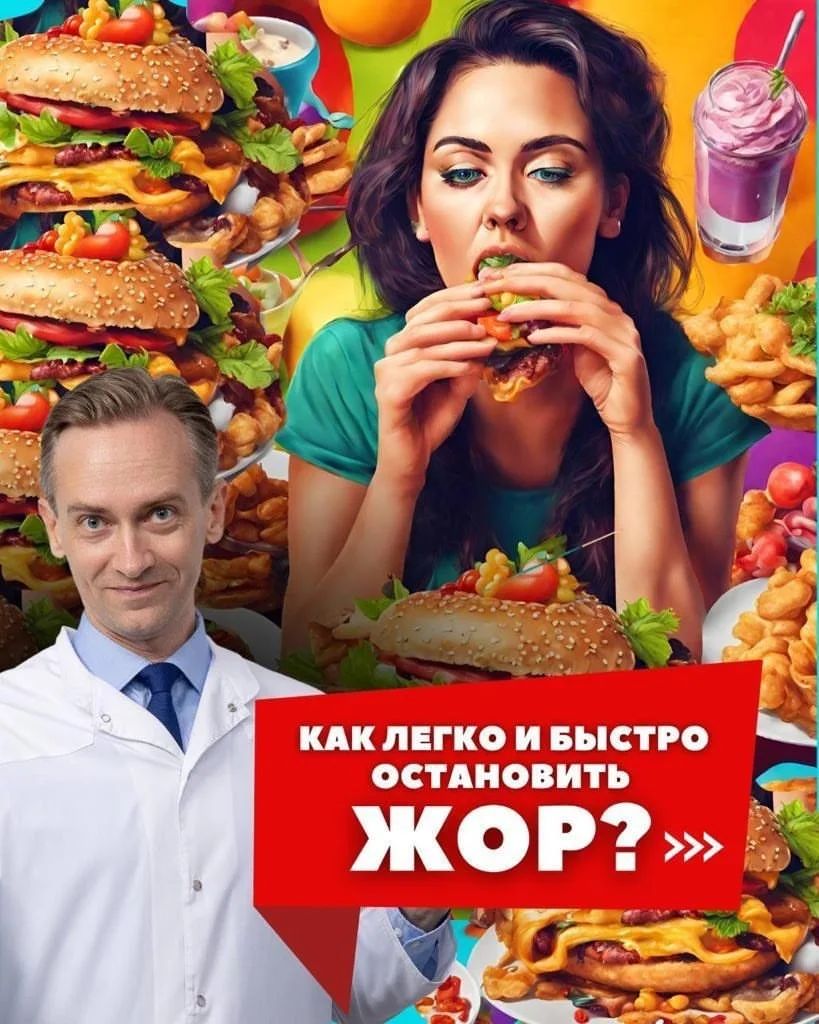 ❤️ Рекомендуем Эксперта‼️
✍️ Автор: Врач-психотерапевт, диетолог с 20 летним стажем Сергей Обложко -подписываемся! @sergey.oblozhko 
🔥каждая неделя для подписчиков бесплатная подборка рецептов для похудения.
‼️Какие продукты перестать есть, чтобы начать худеть
🍭Как есть сладкое и худеть
🧮Как худеть без подсчёта калорий
⁉️Как ускорить метаболизм в любом возрасте
🔥как убрать живот?!⠀

ВЕЧЕРНИЙ ЖОР 
Частой причиной приступов жора могут быть стрессы, неприятные эмоции и чрезмерная усталость
Вечерний жор — это отдельное нарушение пищевого поведения (NED) очень много изучается в последнее время.
Что делать, чтобы его предотвратить:
1. Часто причиной вечернего жора является неправильное питание в течение дня. Накопленный голод превращается в жор. 
⠀2. Дом полон трриггеров — факторов, запускающих переедание — шоколадные заначки и еда, купленная, якобы, для детей.
⠀3. Чрезмерная усталость. Весь день занималась собой — мыла, стирала, убиралась. Вечером отдала моральный долг семье. У холодильника-  личное время.
⠀4. Проблемы со сном. 
Но если ничего не помогает, и есть хочется, то… надо есть 
С точки зрения физиологии, когда мы едим, наш желудочно-кишечный тракт выделяет разные «гормоны счастья» и нам становится немного легче, и это очень сбивает нас с толку. Но если прием пищи сбалансированный, сытный и не очень калорийный — это успокаивает и дает психо-эмоциональное удовлетворение. Почему бы не попробовать тушить пожар в виде жора по метаболическому принципу?

Поэтому так важно научиться готовить полезное вкусно и правильно есть. Если у вас бывают приступы жора, обязательно стоит попробовать булку из псиллиума, мармелад на яблочном пектине, грибной крем-суп и много других простых и вкусных способов усилить сытность приема пищи и снизить повышенную тягу к еде.

На этой неделе учимся делать клетчатку вкусной и находить ее в самых неожиданных блюдах. Мы сделали отдельный раздел в нашей базе с рецептами. Скачать образцы можно по закрепленной ссылке сверху @sergey.oblozhko ☝️☝️☝️

Подписывайтесь @sergey.oblozhko  здесь ответы на все важные вопросы о здоровой стройности🤗 худеют все 🔥🔥🔥