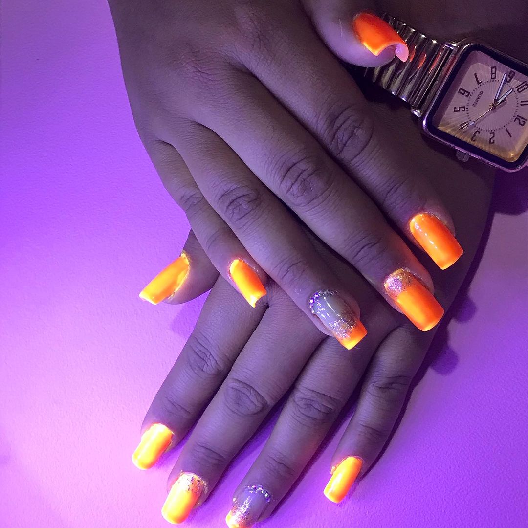raquelbrazdesignerdeunhas in LOOKY. . Manutenção de Alonga...