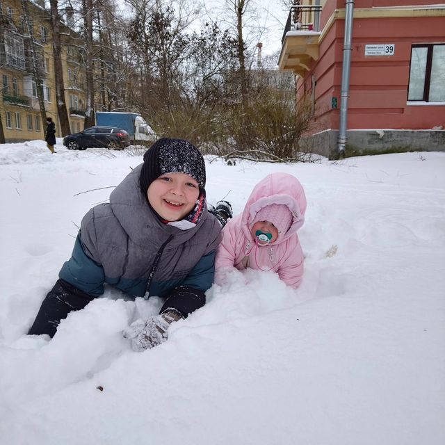 lilia_tiron_81999 в LOOKY. . Первые зимние прогул...