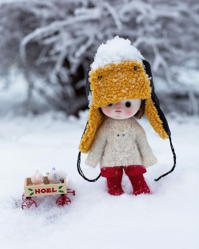natalinadollmay в LOOKY. . Первый день зимы под...