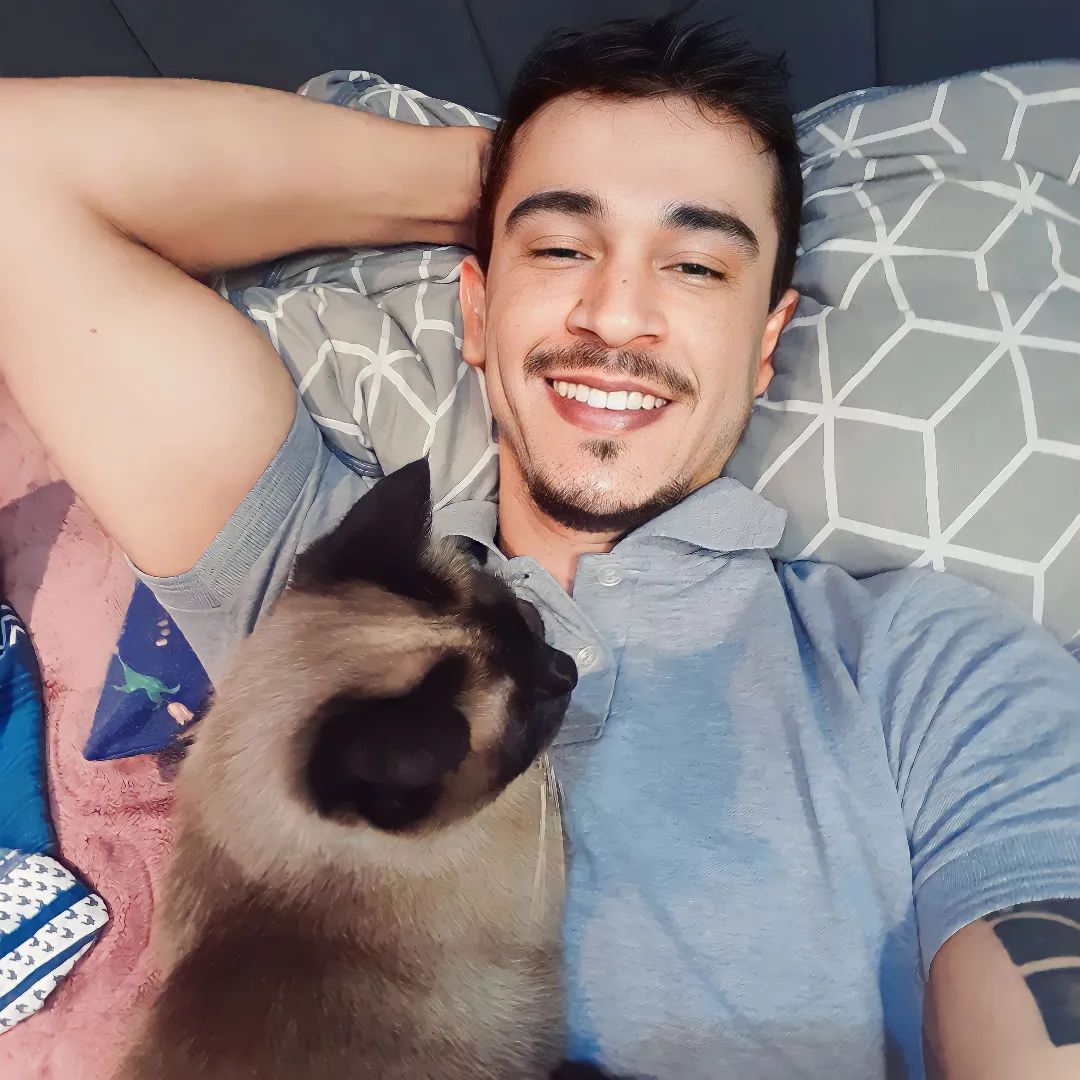 julianotmoreira в LOOKY — Milha companheira 🐈

#gato #pet