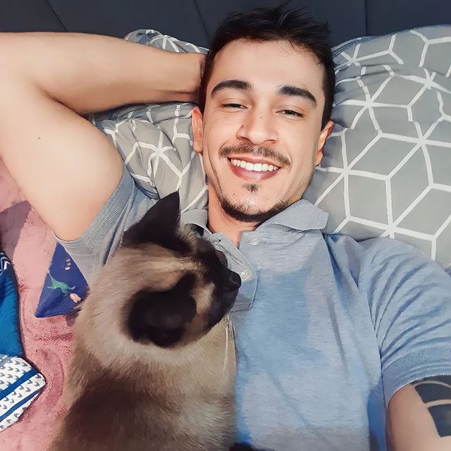 julianotmoreira в LOOKY. #gato,#pet. Milha companheira 🐈...