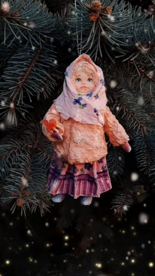 makeevaoksanatoys в LOOKY. . Малышка с петушком в...