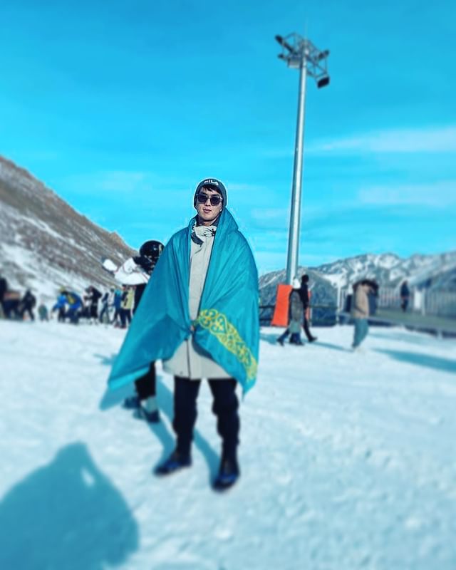 abazhan__aset в LOOKY. #almatycity. 🏔#shumbulak #almaty...