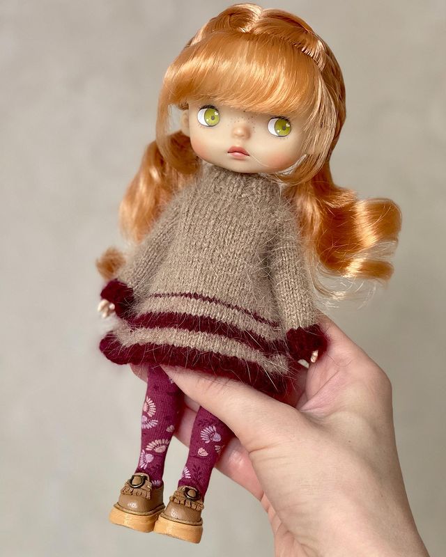 my_mini_doll в LOOKY. . Time for a warm swea...