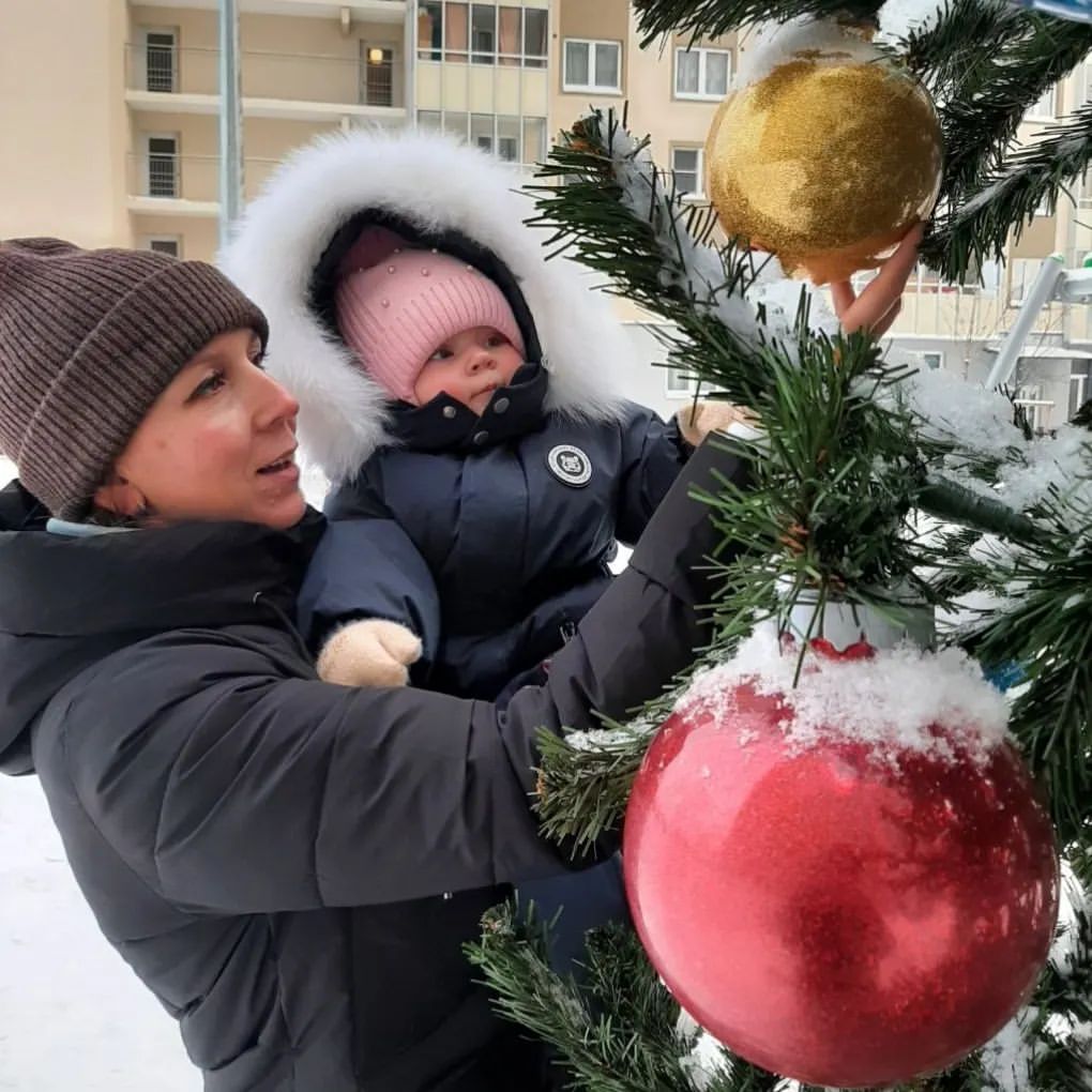 #ёлочка #скороновыйгод #зимушказима❄