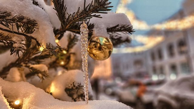 Андрей Потапов в LOOKY. . Праздничная Москва �...