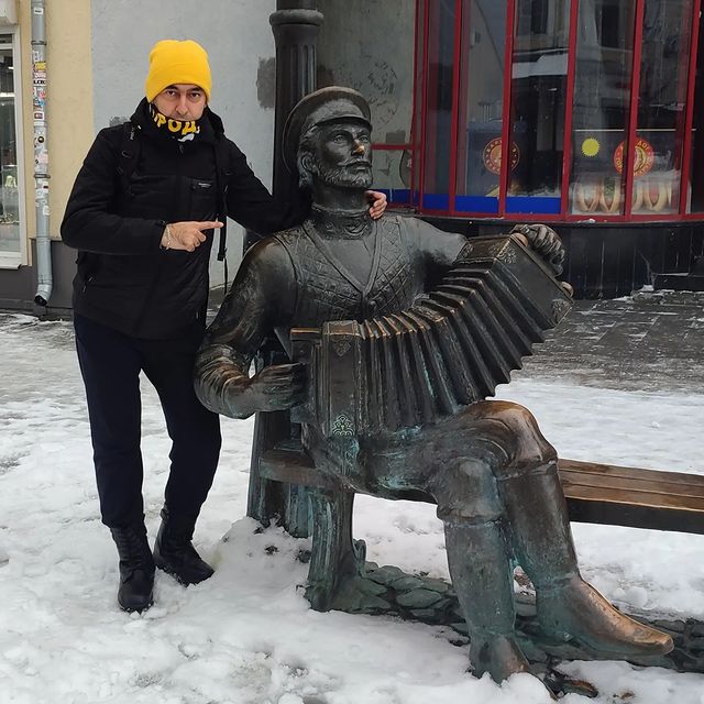 Вовка в LOOKY. #саратов,#волга,#ростовнадону,#столицаюга,#бурлаки,#саратовнаволге,#минифутбол. Второй выезд за @mfc...