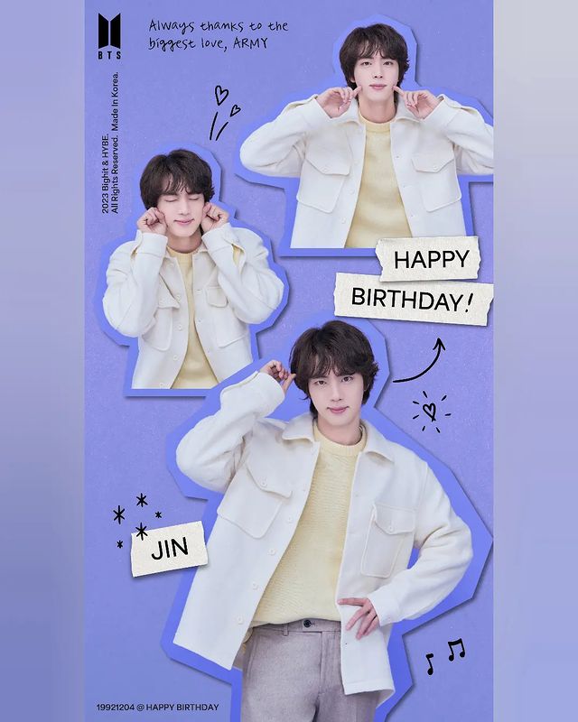 stars_touch в LOOKY. #방탄소년단,#bts,#btsarmy,#bighitmusic,#jin,#kimseokjin,#happybirthdayjin,#happybirthdaykimseokjin,#happyjinday,#happykimseokjinday,#happyseokjinday,#happybirthdayseokjin,#seokjin,#jinedit,#jinbts,#jinlove,#jinjin,#jinedits,#seokjinedit,#seokjinedits,#btsworld,#btsipurpleyou,#bangtanboys,#bangtansonyeondan. 🎉🎉Happy birthday W...