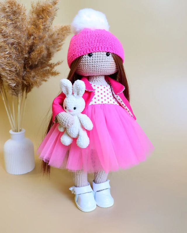 hand_made_marina в LOOKY. #вязанаякуклакрючком,#вязанаякукласодеждой,#вязанаякукласволосами. Куколка в наличии
Ро...