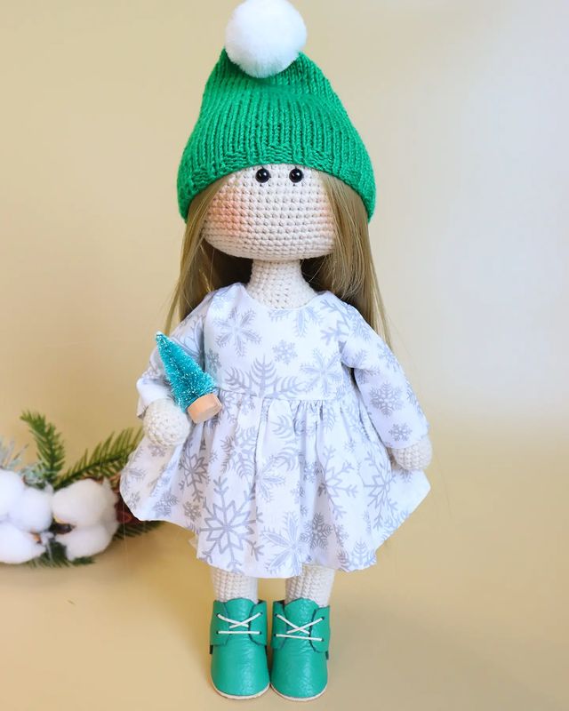 hand_made_marina в LOOKY. #вязанаякуклакрючком,#вязанаякукласодеждой,#вязанаякукласволосами. Куколка в наличии
Ро...
