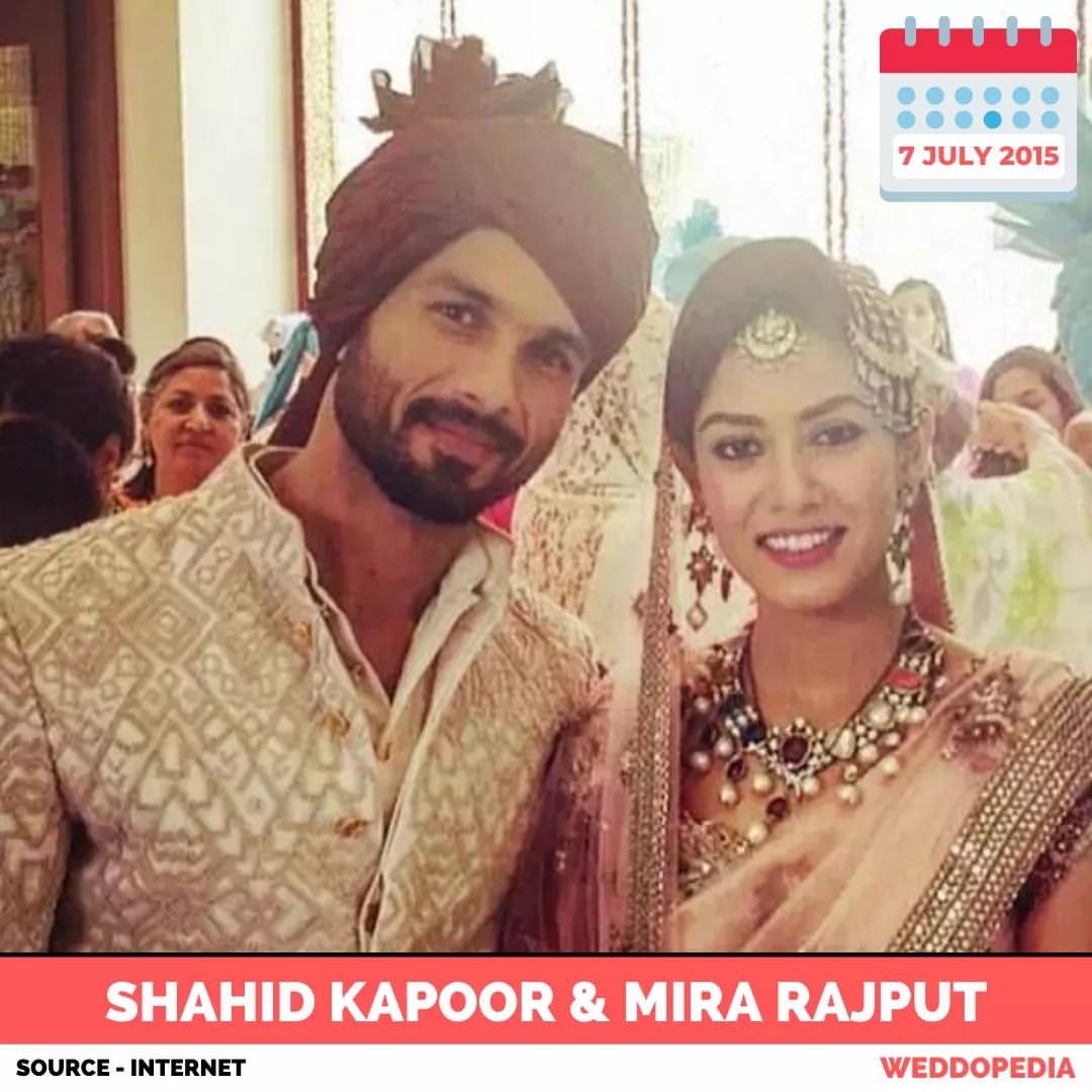 emiliia6590 в LOOKY — Mira Rajput & Shahid Kapoor ❤

Wedding Date - 7/Jul/2015 🗓
