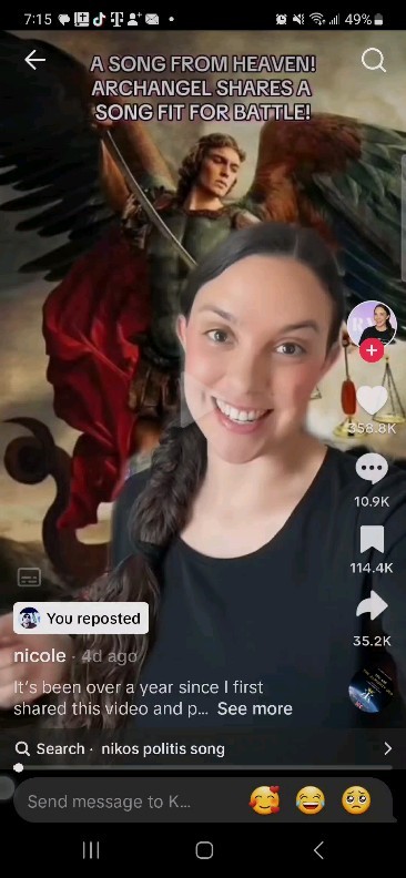 ilikepumpkinsoupp в LOOKY. #god,#heaven,#powerofgod,#holyspirit,#Bible,#scriptures,#word,#battlecry,#fyp,#viral,#trending. IF YOU ARE UNDER THE...